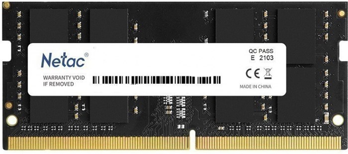 SODIMM;DDR4;16GB;Netac;NTBSD4N32SP-16 108868