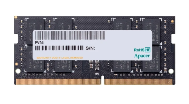 SODIMM;DDR4;16GB;Apacer;ES.16G2V.GNH 108871