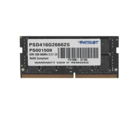 SODIMM;DDR4;16GB;Patriot;Memory;PSD416G26662S 108872
