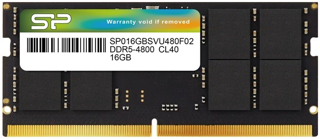 Модуль;памяти;SODIMM;DDR5;16GB;Silicon;Power;SP016GBSVU480F02 108899