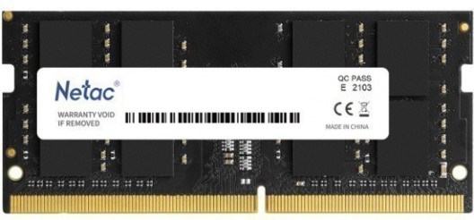 SODIMM;DDR5;16GB;Netac;NTBSD5N48SP-16 108924