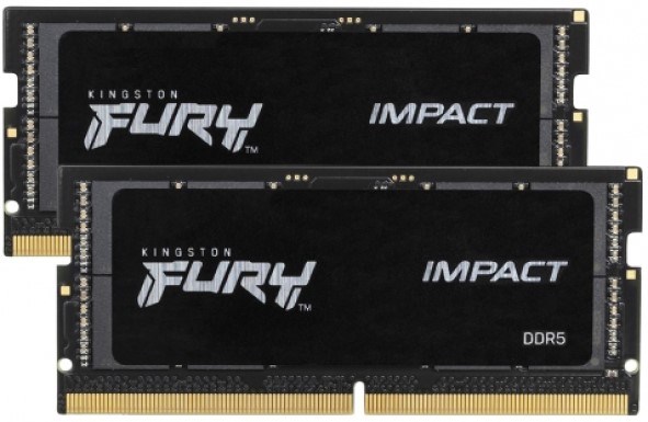 SODIMM;DDR5;16GB;(2*8GB);Kingston;FURY;KF548S38IBK2-16 108938