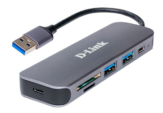 Разветвитель;USB;3.0;D-link;DUB-1325/A1A 108982