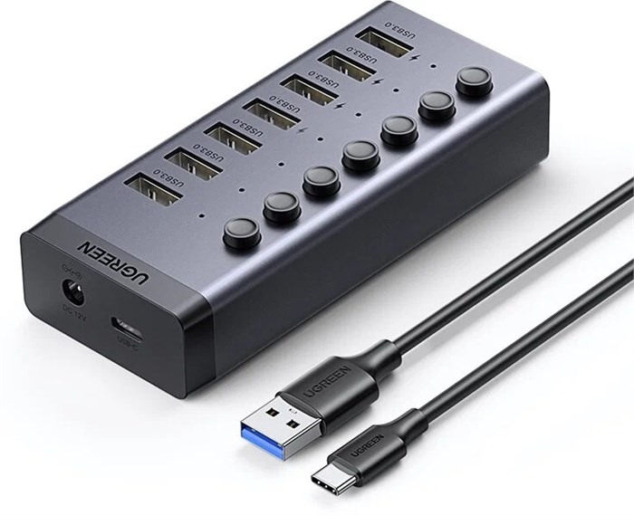 Концентратор;USB;3.0;UGreen;CM481 109020