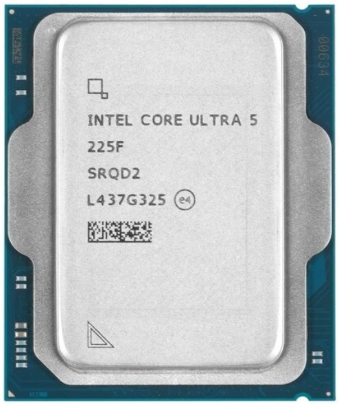 Процессор;;Intel;Core Ultra 5 225F 109190