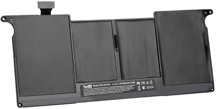 Аккумулятор;для;ноутбука;Apple;MacBook;TopOn;TOP-AP1370 109362
