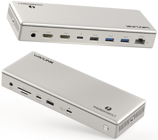 Док-станция;;WAVLINK;WL-UTD45 109517