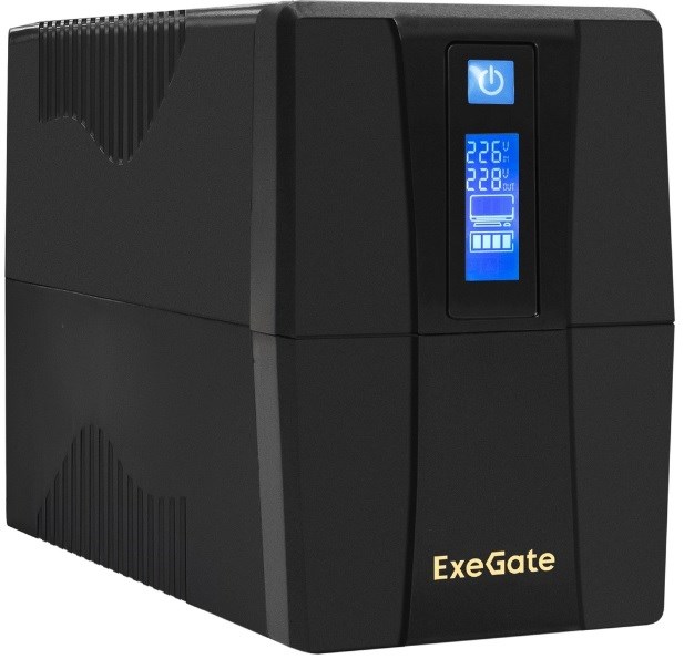 Источник;бесперебойного;питания;;Exegate;SpecialPro;Smart;LLB-1000.LCD.AVR.2SH.RJ.USB 101318