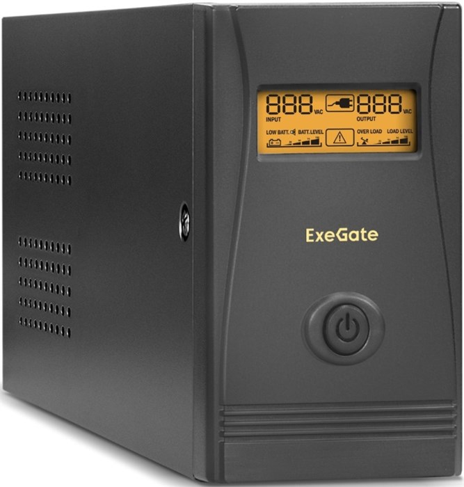 Источник;бесперебойного;питания;;Exegate;Power;Smart;ULB-850.LCD.AVR.EURO.RJ.USB 101322