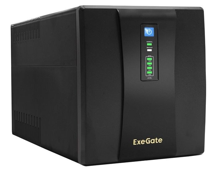 Источник;бесперебойного;питания;;Exegate;SpecialPro;UNB-1500.LED.AVR.EURO.RJ 101365