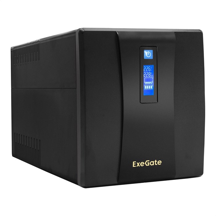 Источник;бесперебойного;питания;;Exegate;SpecialPro;Smart;LLB-1500.LCD.AVR.EURO.RJ.USB 101383