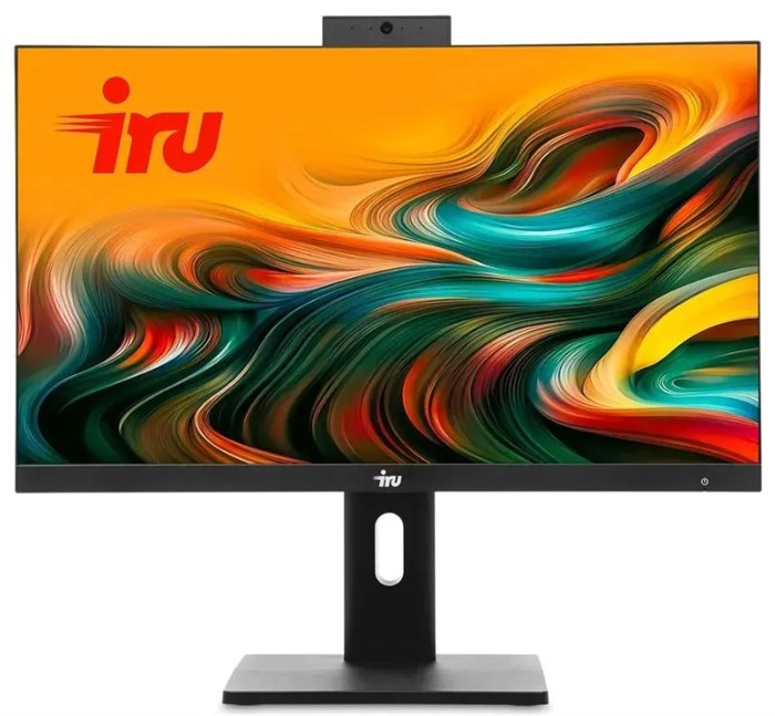Моноблок;23.8'';iRu;Tactio;23IP 110690