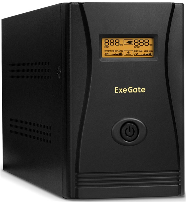 Источник;бесперебойного;питания;;Exegate;SpecialPro;Smart;LLB-2000.LCD.AVR.EURO.RJ.USB 101411