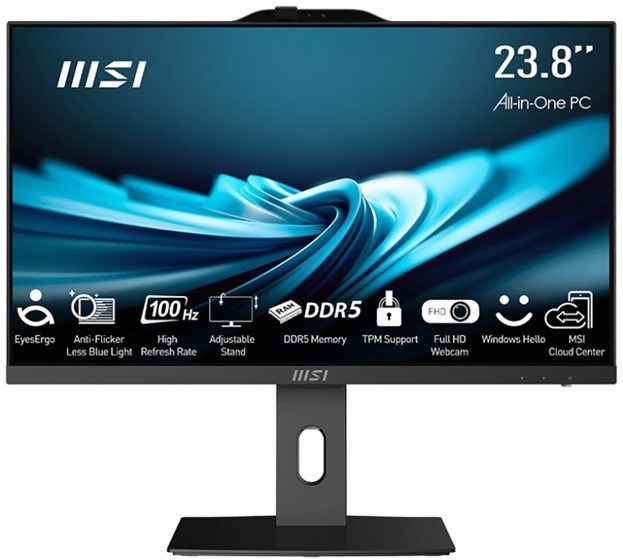 Моноблок;23.8'';MSI;Pro;AP242P;14M;AiO 110781