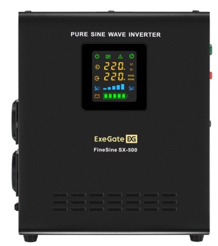 Комплект;;Exegate;FineSine;SX-500.LCD.AVR.2SH 101429