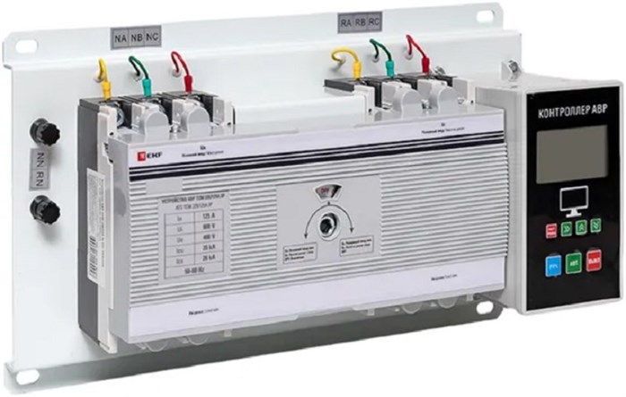 Автоматический;ввод;резерва;;EKF;ats-tsm-125A-3p-pro 100026