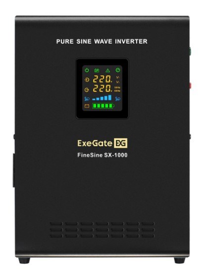 Комплект;;Exegate;FineSine;SX-1000.LCD.AVR.2SH 101457