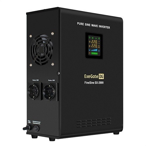 Комплект;;Exegate;FineSine;SX-2000.LCD.AVR.2SH 101472