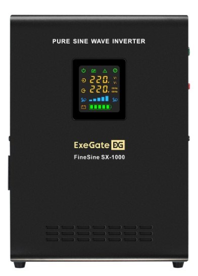 Комплект;;Exegate;FineSine;SX-1000.LCD.AVR.2SH 101476