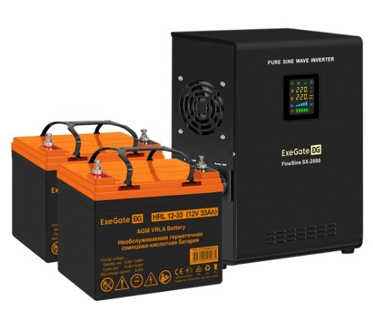 Комплект;;Exegate;FineSine;SX-2000.LCD.AVR.2SH 101479