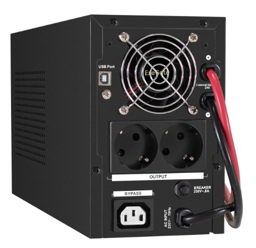 Комплект;;Exegate;SineTower;SZ-1000.LCD.AVR.2SH.1C13.USB 101484