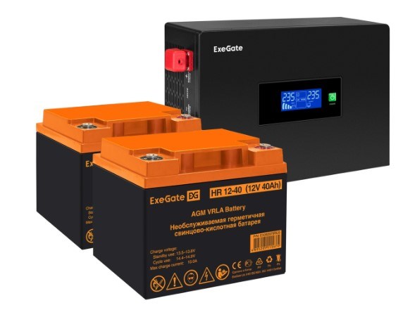 Комплект;;Exegate;IdealSine;SR-1500.LCD.2SH 101486