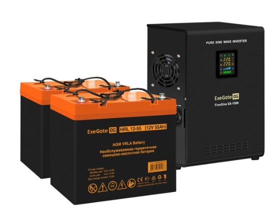 Комплект;;Exegate;FineSine;SX-1500.LCD.AVR.2SH 101503