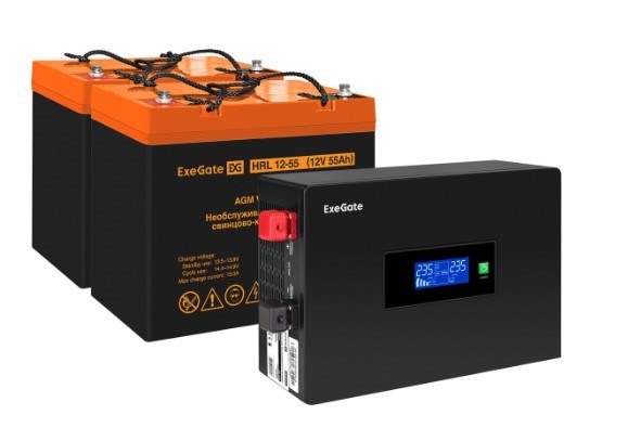 Комплект;;Exegate;IdealSine;SR-1500.LCD.2SH 101506