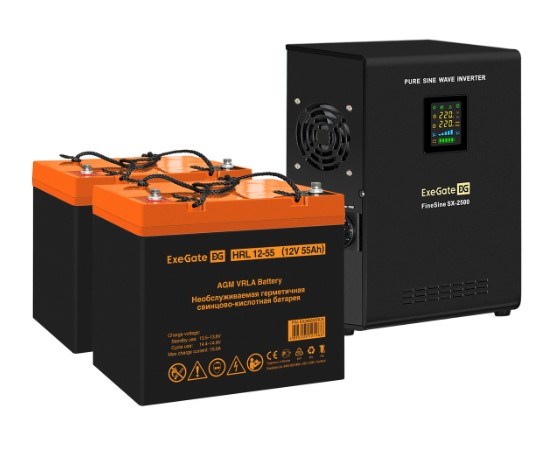 Комплект;;Exegate;FineSine;SX-2500.LCD.AVR.2SH 101522