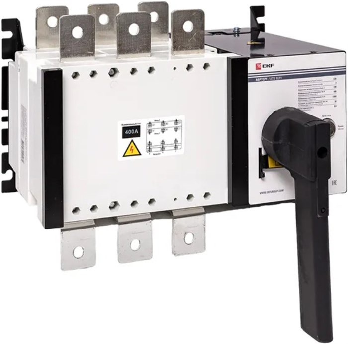 Автоматический;ввод;резерва;;EKF;ats-tsr1-400A-3p-pro 100031