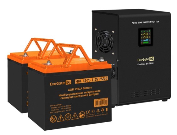 Комплект;;Exegate;FineSine;SX-2000.LCD.AVR.2SH 101530