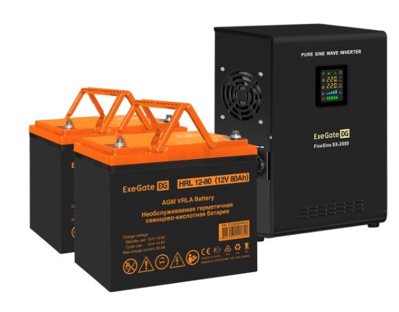 Комплект;;Exegate;FineSine;SX-2000.LCD.AVR.2SH 101531