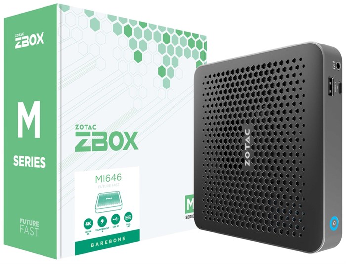 Платформа;;Zotac;ZBOX-MI646-BE 112997