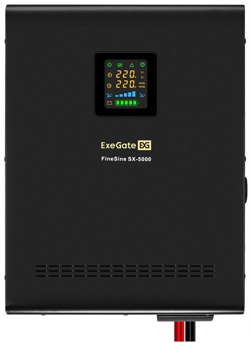 Комплект;;Exegate;FineSine;SX-5000.LCD.AVR.2SH.T 101583