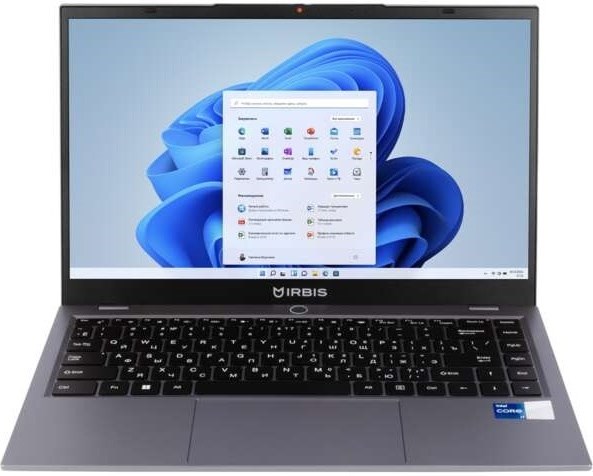 Ноутбук;;Irbis;14NBP3004;14;",;Core;i7,;16;Гб;RAM,;512;Гб;SSD,;Iris;Xe;Graphics,;Серый 113033
