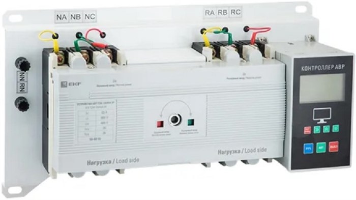 Автоматический;ввод;резерва;;EKF;ats-tsm-400A-3p-pro 100046