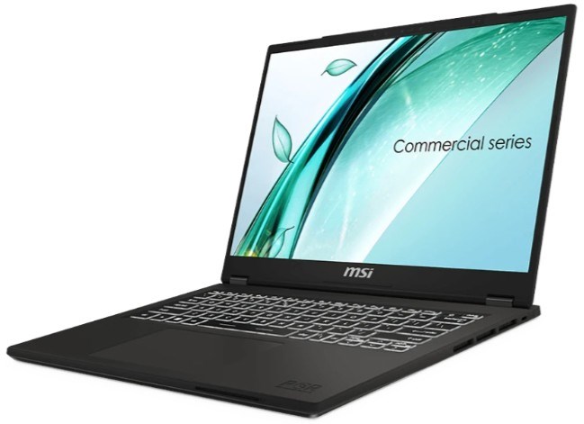 Ноутбук;;MSI;Commercial;14;H;A13MG-013RU;14;",;Core;i5,;16;Гб;RAM,;512;Гб;SSD,;UHD;Graphics,;Черный 113397