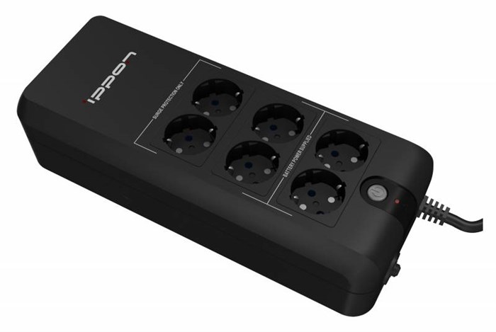 Источник;бесперебойного;питания;;Ippon;Back;Verso;600 101637