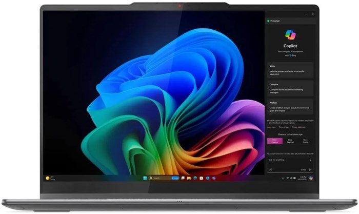Ноутбук;;Lenovo;Yoga;7;14ILL10;14;",;Core;Ultra;7,;16;Гб;RAM,;512;Гб;SSD,;Arc;graphics;140V,;Серый 113732