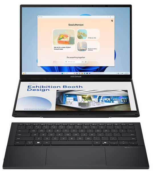 Ноутбук;;ASUS;Zenbook Duo Special UX8406CA-PZ268X;14;",;Core;Ultra;9,;32;Гб;RAM,;1;Тб;SSD,;Arc;graphics,;Серый 113853