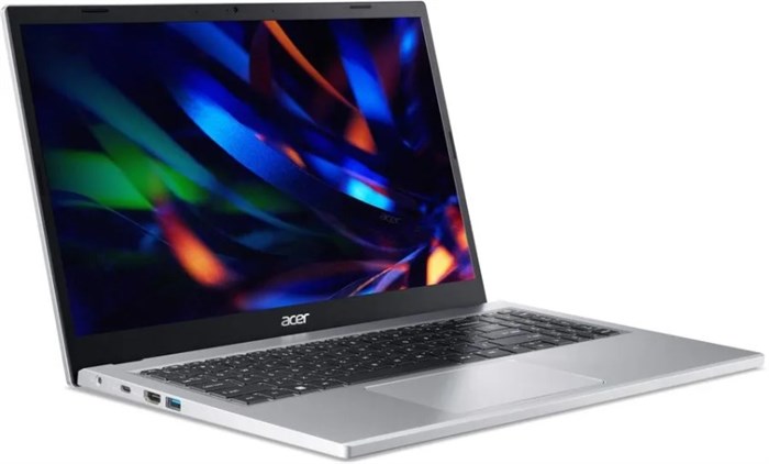 Ноутбук;;Acer;Extensa;15 EX215-33-P4E7;15.6;",;N,;8;Гб;RAM,;512;Гб;SSD,;UHD;Graphics,;Серебристый 114034