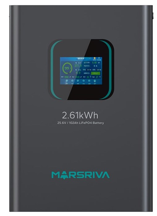 Батарея;;Marsriva;MR-LFP24-100-WMD 101794