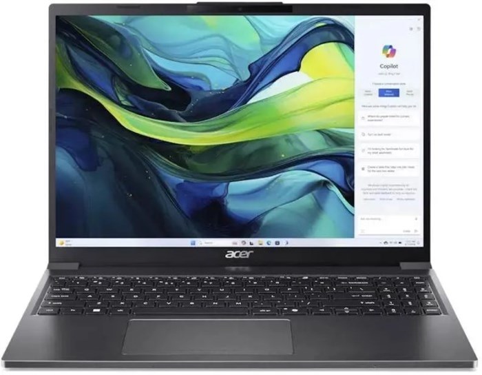 Ноутбук;;Acer;Aspire;Go;AG15-51P-576W;15.3;",;Core;i5,;16;Гб;RAM,;512;Гб;SSD,;Iris;Xe;Graphics,;Металлический 114853