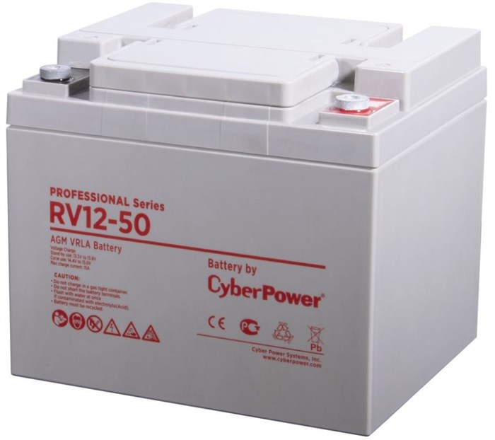 Батарея;;CyberPower;RV;12-50 100164
