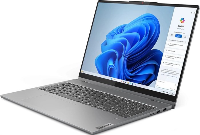 Ноутбук;;Lenovo;IdeaPad;5;2-in-1;16IRU9;16;",;Core;7,;16;Гб;RAM,;512;Гб;SSD,;Iris;Xe;Graphics,;Серый 115145