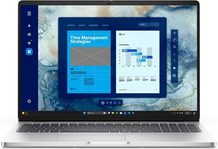 Ноутбук;;Dell;16;Pro;16;",;Core;Ultra;7,;16;Гб;RAM,;512;Гб;SSD,;Arc;graphics,;Серебристый 115157