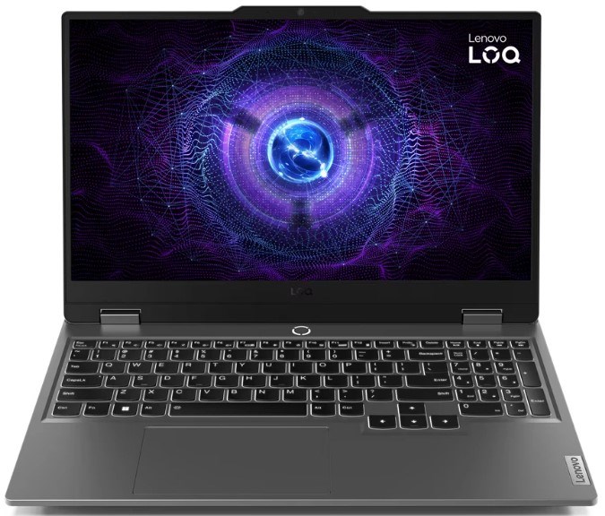 Ноутбук;;Lenovo;LOQ;15IRX9;15.6;",;Core;i7,;24;Гб;RAM,;512;Гб;SSD,;GeForce;RTX;4050,;Серый 115271