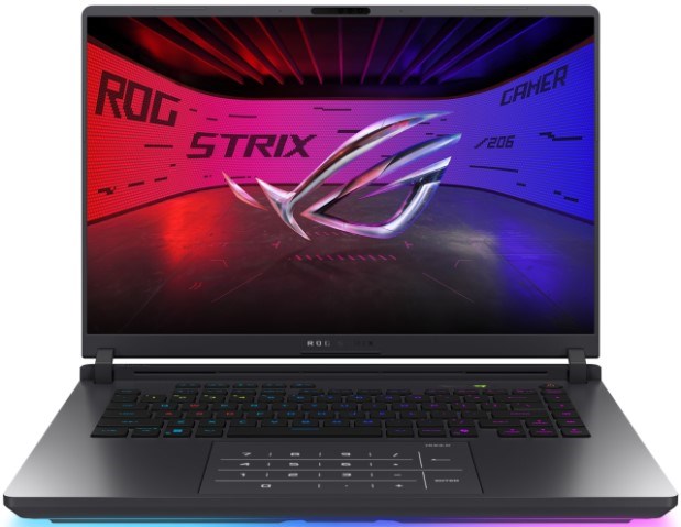 Ноутбук;;ASUS;ROG;Strix;G16;G615JHR-S5058;16;",;Core;i7,;16;Гб;RAM,;1;Тб;SSD,;GeForce;RTX;5050,;Серый 115337
