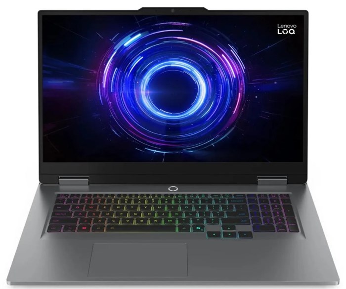 Ноутбук;;Lenovo;LOQ;17IRX10;17.3;",;Core;i5,;16;Гб;RAM,;512;Гб;SSD,;GeForce;RTX;5050,;Серый 115659