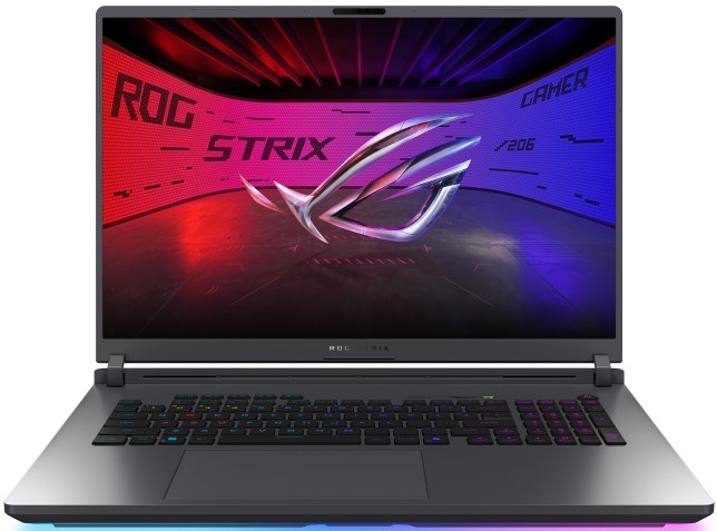 Ноутбук;;ASUS;ROG;Strix;G815JMR-S9080;18;",;Core;i7,;32;Гб;RAM,;1;Тб;SSD,;GeForce;RTX;5060,;Серый 115682
